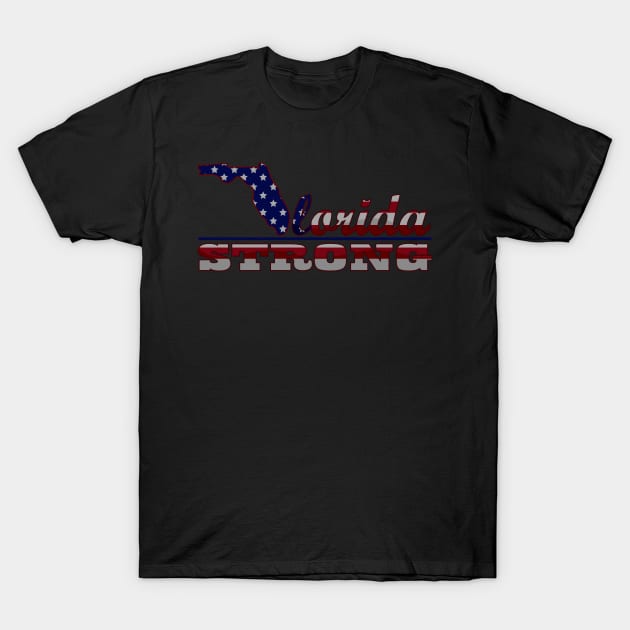 Florida Strong T-Shirt by JiraDesign